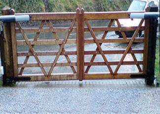 Double Swing Gate Kits (above)